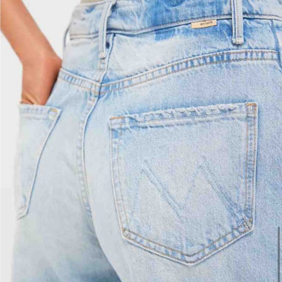 MOTHER Back Pedal The Full Pipe Flood Jeans - Picture 4 of 8